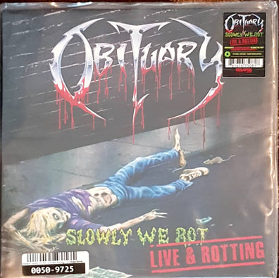 Obituary - Slowly We Rot: Live And Rotting (Limited Ed/ Slime Green Vinyl)